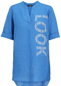 Doris Streich Blouse 242 129 Indigo