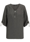 Doris Streich Blouse 273 135 Taupe