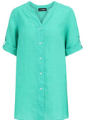 Doris Streich Blouse 281 129 Lagune