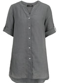 Doris Streich Blouse 281 129 grey
