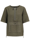 Doris Streich Blouse 285 130 Khaki