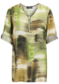 Doris Streich Blouse 299 280 Khaki
