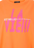 Doris Streich T-Shirt 380 116 Neonorange