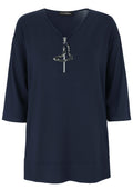Doris Streich Tuniek 441 270 navy
