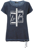 Doris Streich T-Shirt 535 179 navy
