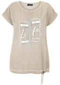 Doris Streich T-Shirt 535 179 Sand
