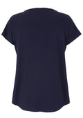 Doris Streich T-Shirt 541 270 navy