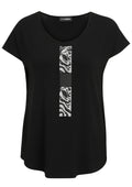 Doris Streich T-Shirt 541 270 black