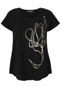 Doris Streich T-Shirt 556 270 black