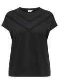 Only Carmakoma LM T-Shirt 15375605 177911-Black