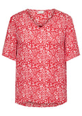 Only Carmakoma Blouse 15375679 178934001-Poinsettia/SUMMER TRIBE