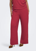 Only Carmakoma PANTALON 15377001 234335-Brick Red