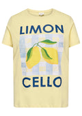 Only Carmakoma LM T-Shirt 15375563 290575002-Sunlight/Limon cello
