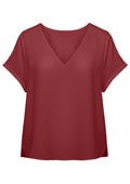 Only Carmakoma Blouse 15381392 234335-Brick Red