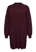 Vero Moda Curve Jurk 10276861 186320-Winetasting