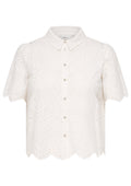 Only Carmakoma Blouse 15368685 177922-Cloud Dancer