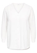 Only Carmakoma Blouse 15370487 177922-Cloud Dancer