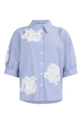 NOEN Blouse 162-86287-81338-0 Blue