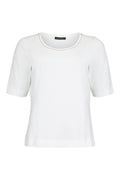 Icona T-Shirt 161-64390-60290-0 Cream