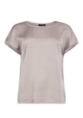 Icona T-Shirt 161-64386-50106-0 Light Taupe