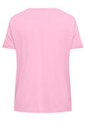 Only Carmakoma LM T-Shirt 15332082 222912-Pink Lady