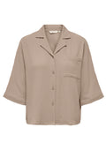 Only Carmakoma Blouse 15353753 189818-Oxford Tan