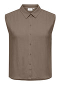 Only Carmakoma Blouse 15368429 239935-Walnut