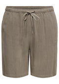 Only Carmakoma Bermuda 15368430 239935-Walnut