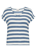 Only Carmakoma Blouse 15368658 185920001-Infinity/Cloud dancer