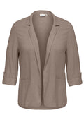 Only Carmakoma Blazer 15374905 239935-Walnut
