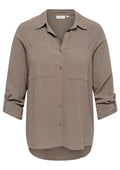 Only Carmakoma Blouse 15375216 239935-Walnut