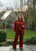 Exxcellent Gilet 26NQE01 350 burnt henna