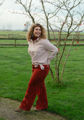 Exxcellent Pantalon 26NQE03 350 burnt henna