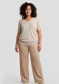 Exxcellent Pantalon 26NQE03 523 light camel