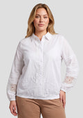 Exxcellent Blouse 26NXE01 011 offwhite