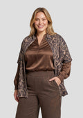 Exxcellent Blazer 26NOE02 523001 light camel/black