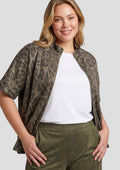 Exxcellent Blazer 26NOE02 780001 dark olive/black