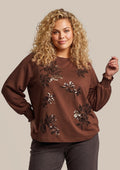 Exxcellent Trui 26WBE06 505 cappuccino