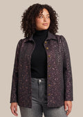 Exxcellent Blazer 26WZE28 001836 black/warm aubergine