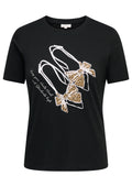Only Carmakoma LM T-Shirt 15381052 177911001-Black/High Heels
