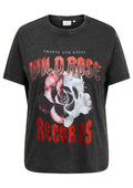 Only Carmakoma LM T-Shirt 15381354 177911004-Black/Rose