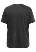 Only Carmakoma LM T-Shirt 15381354 177911004-Black/Rose