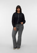 Vero Moda Curve Jas 10321079 177868002-Black/Flower lace