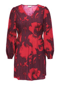 Only Carmakoma Jurk 15384427 223715002-Scooter/Soft haze (winetasting)