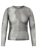 Only Carmakoma Blouse 15383922 188898001-North Atlantic/Blurry