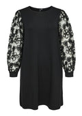 Vero Moda Curve Jurk 10353726 177868-Black