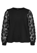 Vero Moda Curve Bluse 10353130 177868-Schwarz