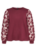 Vero Moda Curve Blouse 10353130 199051-Windsor Wine
