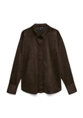 Vero Moda Curve Blouse 10351879 297957-Chocolate Torte