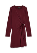 Vero Moda Curve Jurk 10354770 199051-Windsor Wine